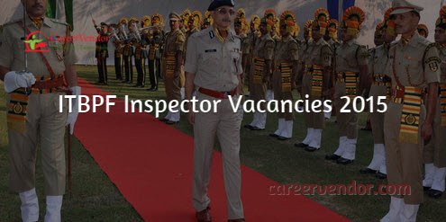 ITBPF 500 vacancies 2015