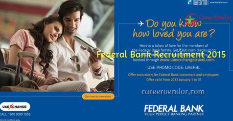 Federal Bank 2015