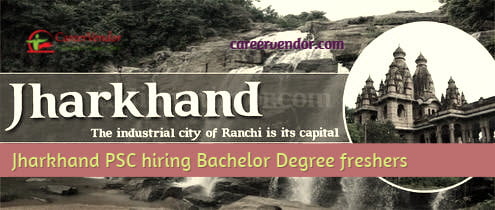 Jharkhand PSC jobs 2015