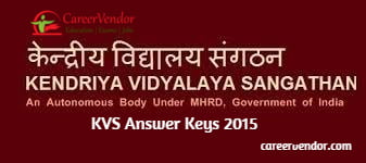 KVS Solution Paper 2015