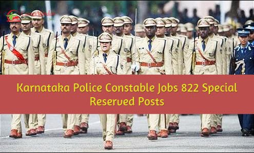 Karnataka police jobs 2015