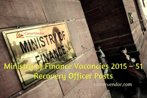 Ministry of Finance Jobs 2015
