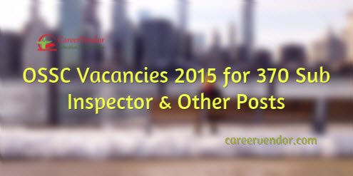 370 OSSC jobs 2015