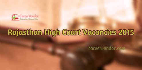Court jobs 2015