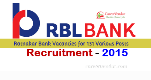 RBL Bank Jobs
