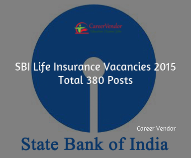 SBI Vacancies 2015