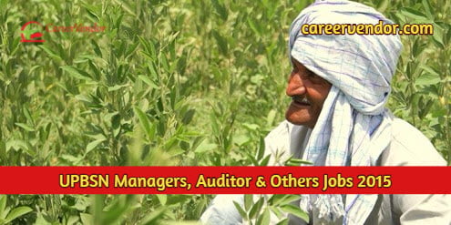 UPBSN Managers, Auditor & Others Recruitment 2015