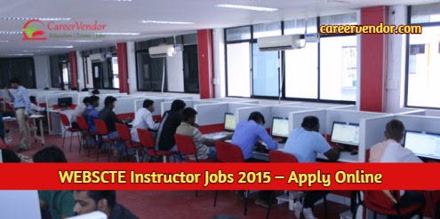 WEBSCTE Instructor Recruitment 2015 – Apply Online Now