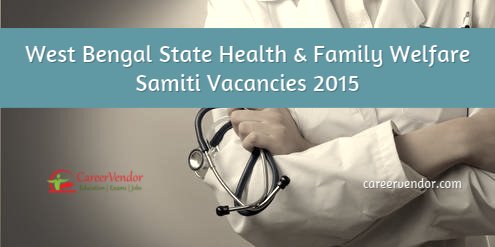West Bengal Medical advertisement 2015