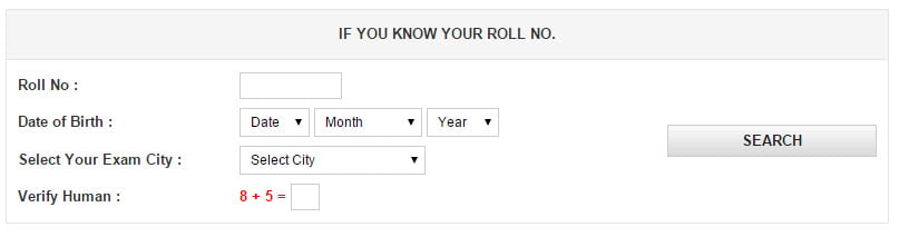 SSC CHSL Admit Card 2015
