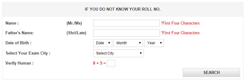 SSC CHSL Hall Ticket 2015