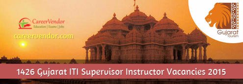 Gujarat vacancy 2015