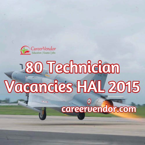 HAL Recruitment 2015
