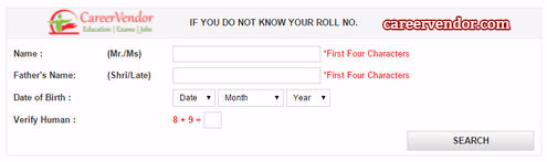 SSC CGL Tier 2 Admission Ticket Card 2015