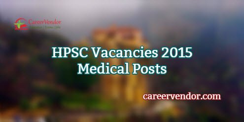 HPSC Vacancies 2015