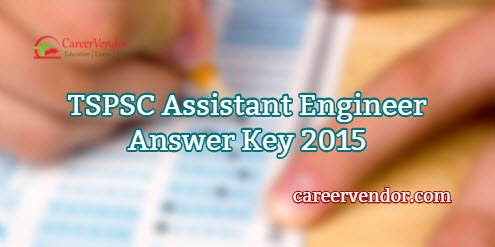 TSPSC Assistant Engineer Solved Answer Key 2015