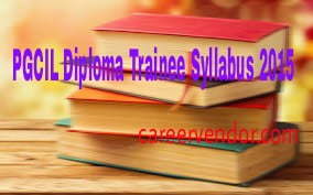 PGCIL Diploma Trainee Exam Pattern 2015