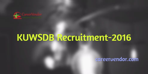 KUWSDB online application 2016