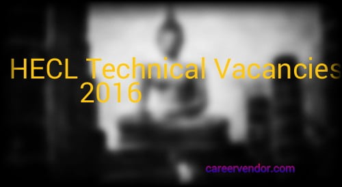hecl vacant post 2016