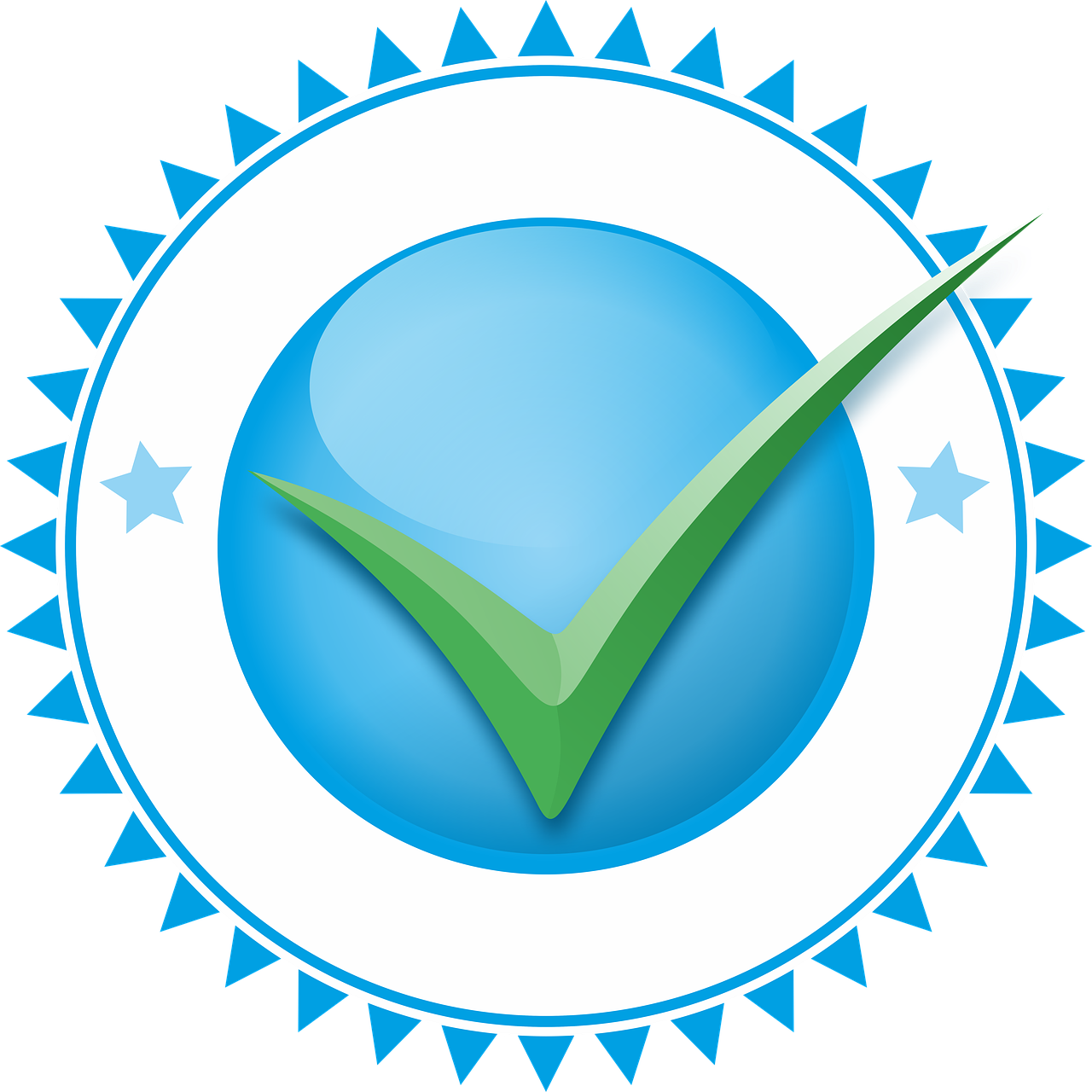 validation, positive, logo