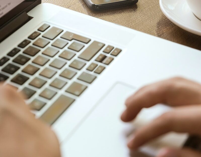 Person Using Macbook
