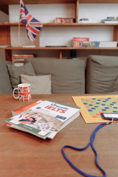 Free A Book on Top of a Wooden Table Stock Photo