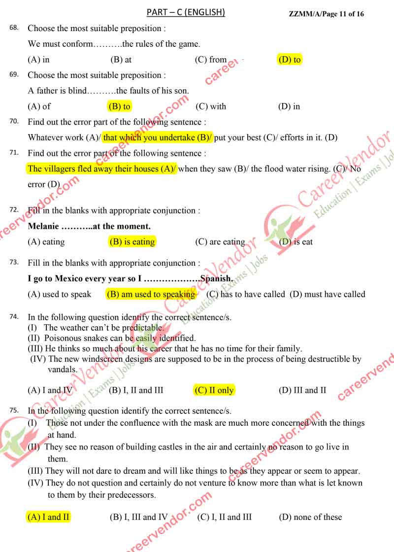 ipo-west-bengal Answers - Page 09