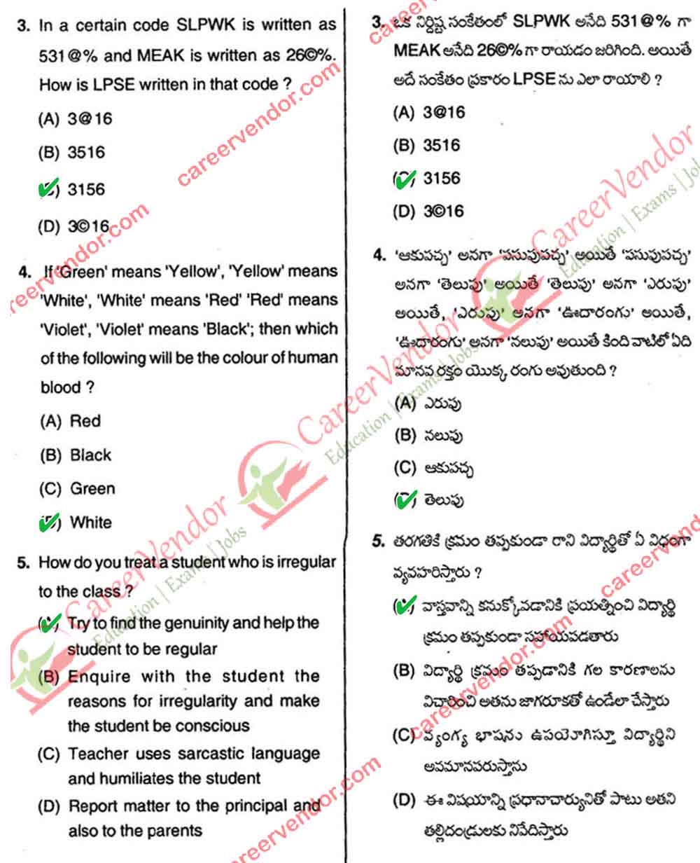 APSET 2014 Solved Paper 1 - 15 Feb 2015 - Page 2