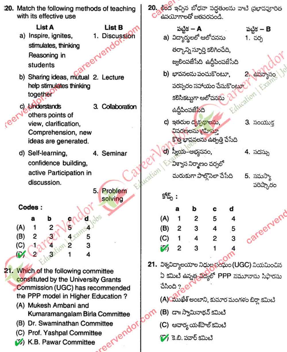 APSET 2014 Solved Paper 1 - 15 Feb 2015 - Page 7