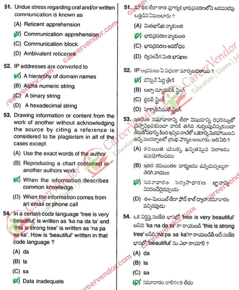 APSET 2014 Solved Paper 1 - 15 Feb 2015 - Page 18