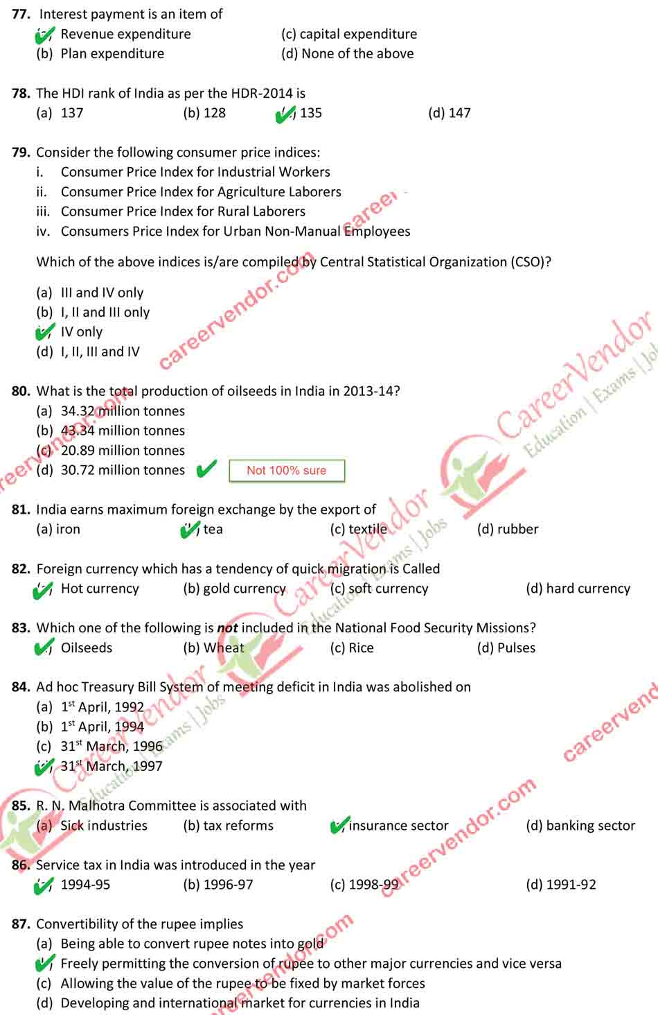 BPSC 56th-59th (Pre) Answer - Page 07