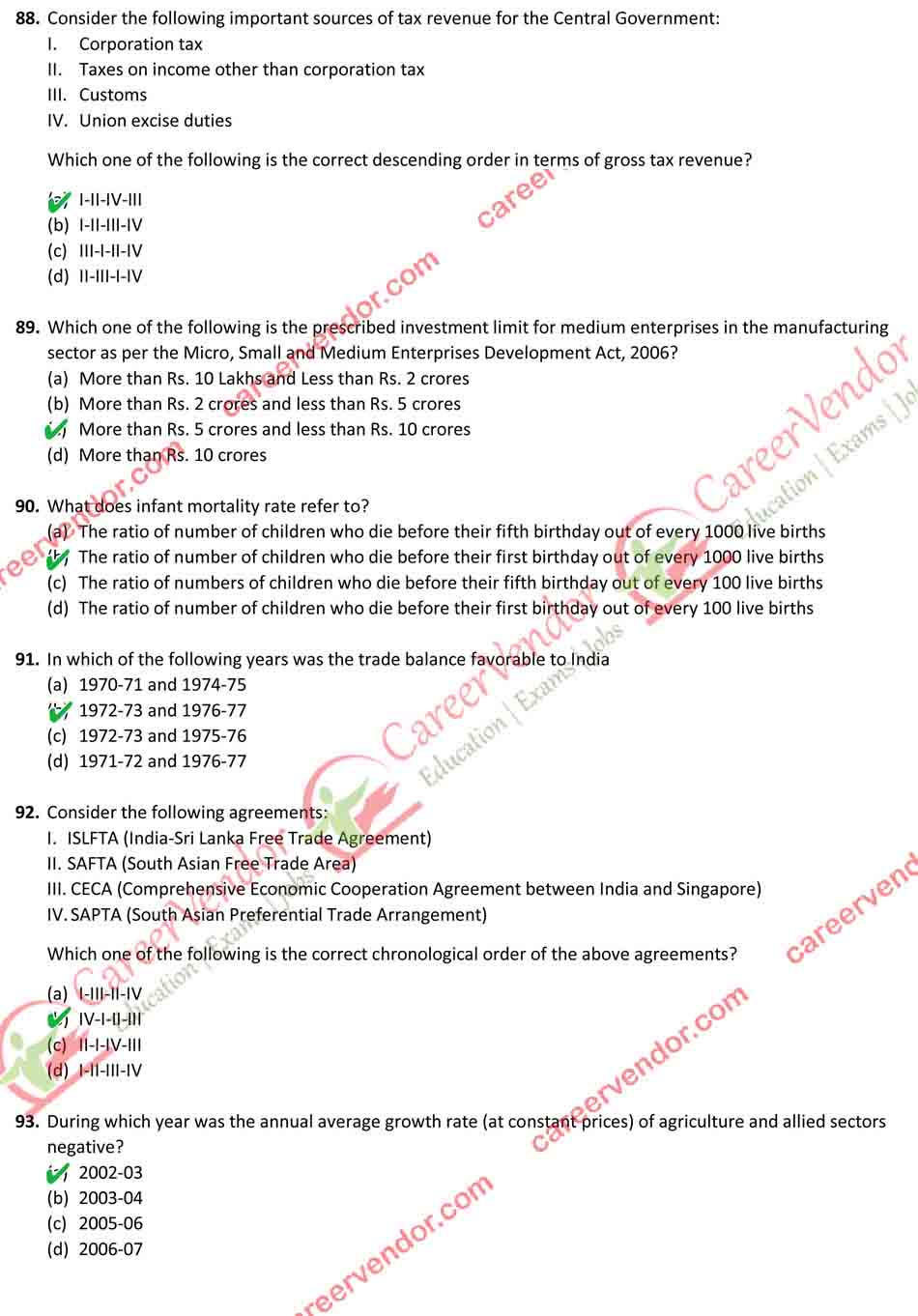 BPSC 56th-59th (Pre) Answer - Page 08