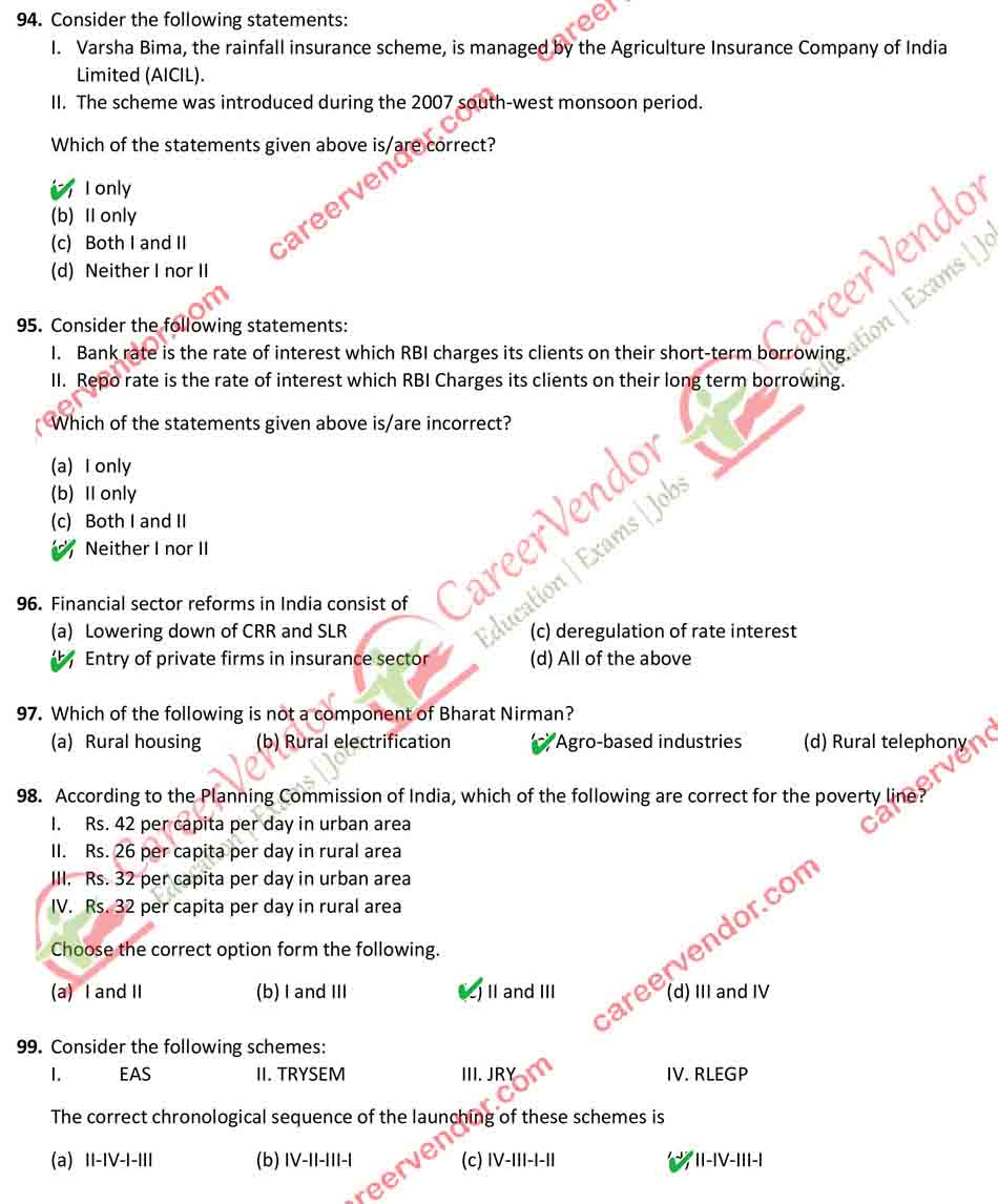 BPSC 56th-59th (Pre) Answer - Page 09