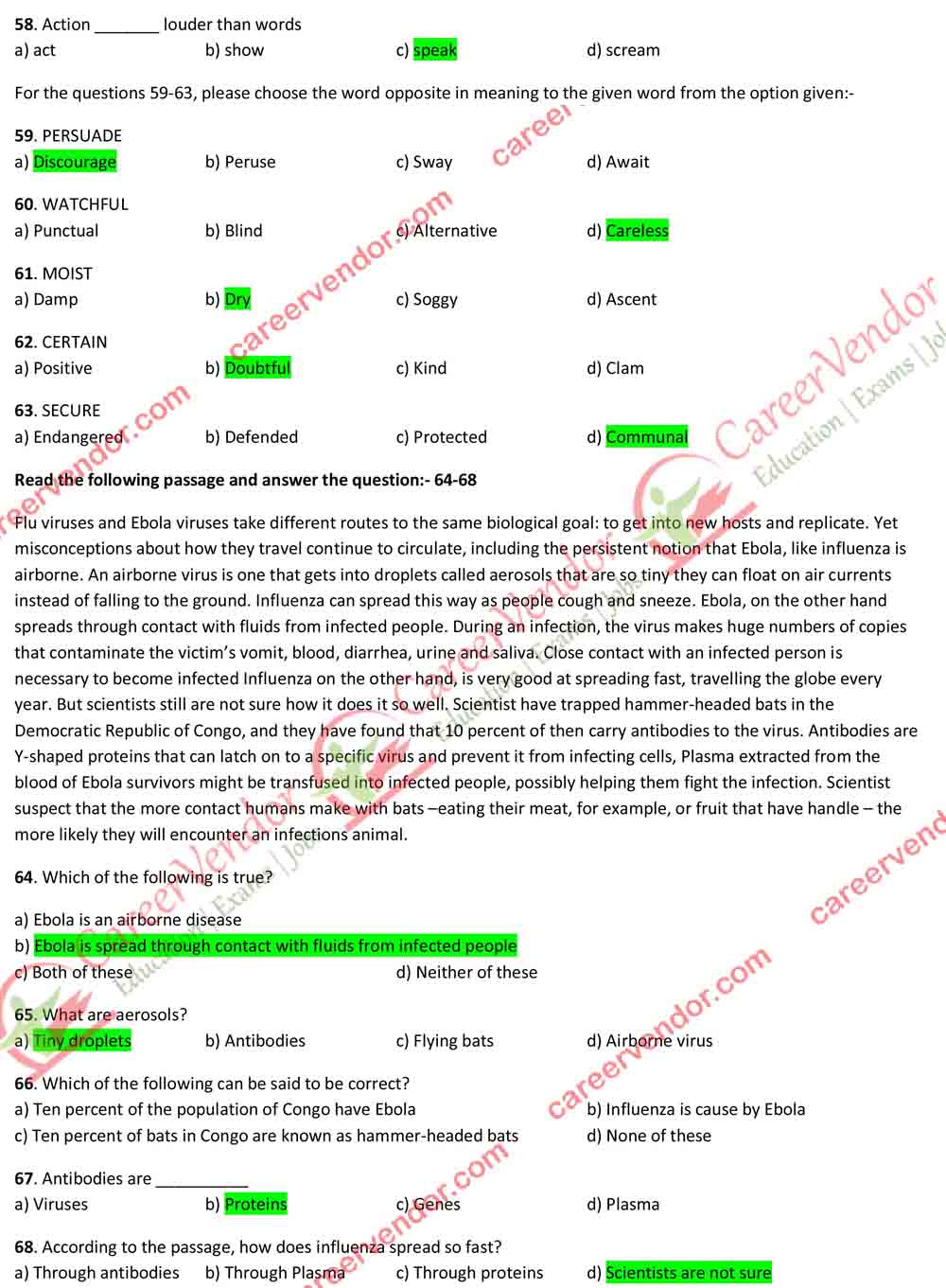 Delhi Post Office {DPO} Answer - Page 05
