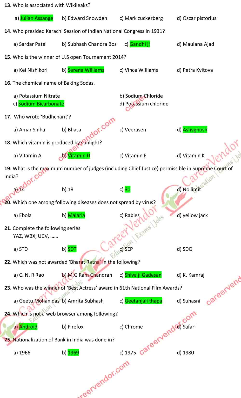 Delhi Postal Office (DPO) Postman/MG Answer - Page 02