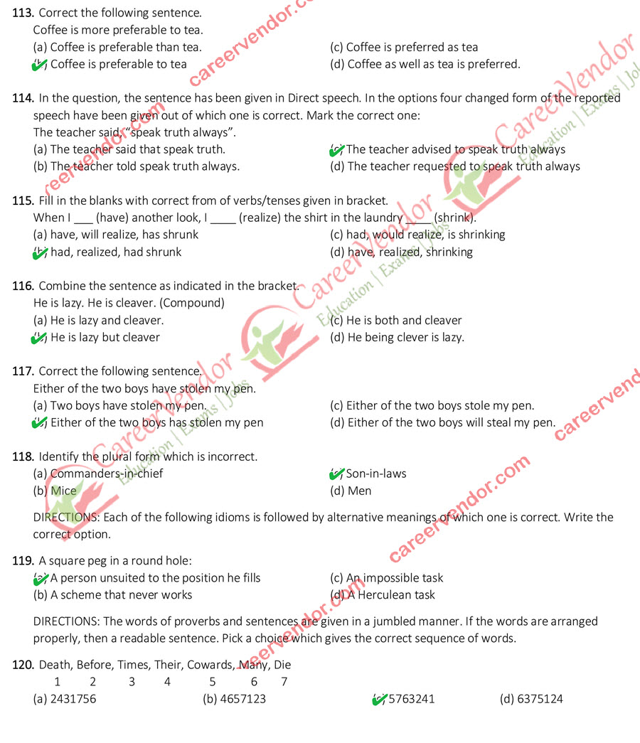 FCI 2015 Answer Key - Page 12