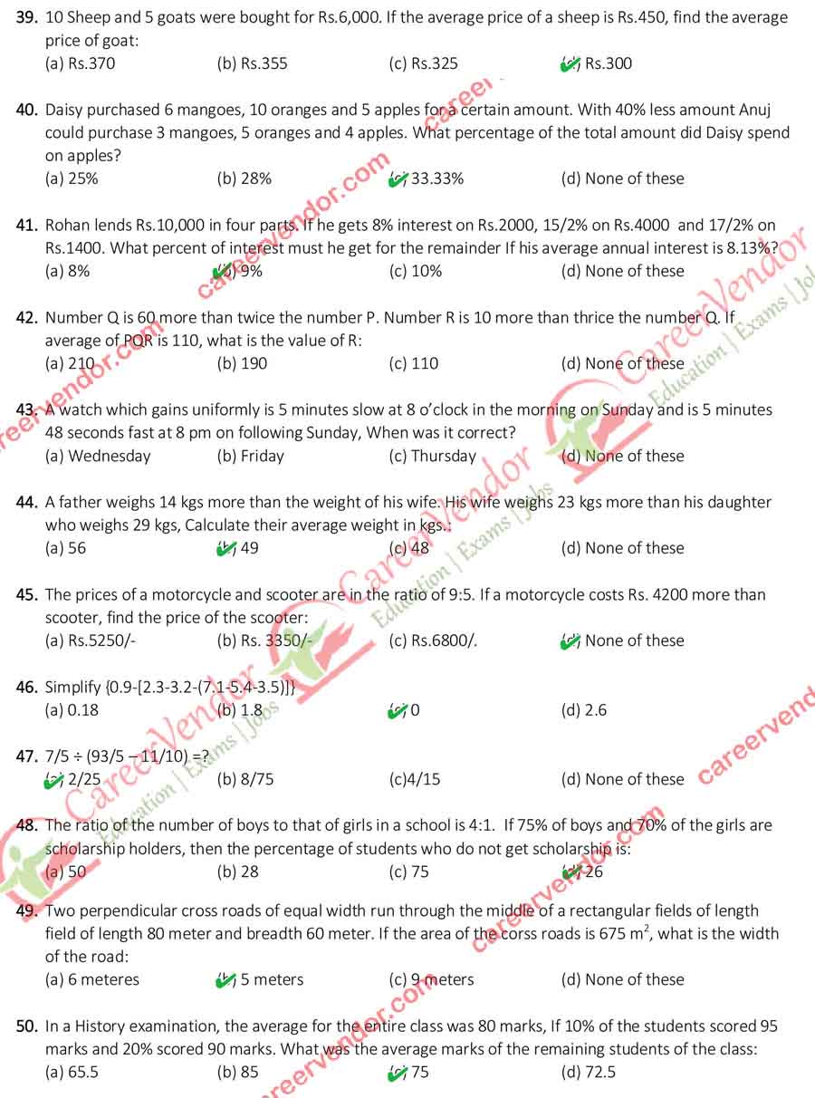 Himanchal Post office 2015 answer key - Page 4