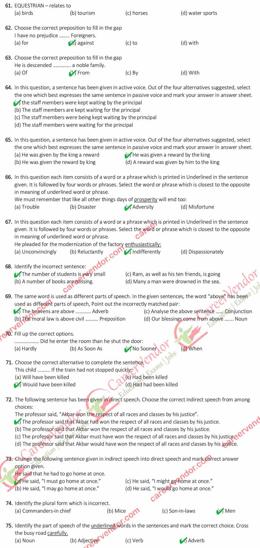 Himanchal Post office 2015 answer key - Page 6