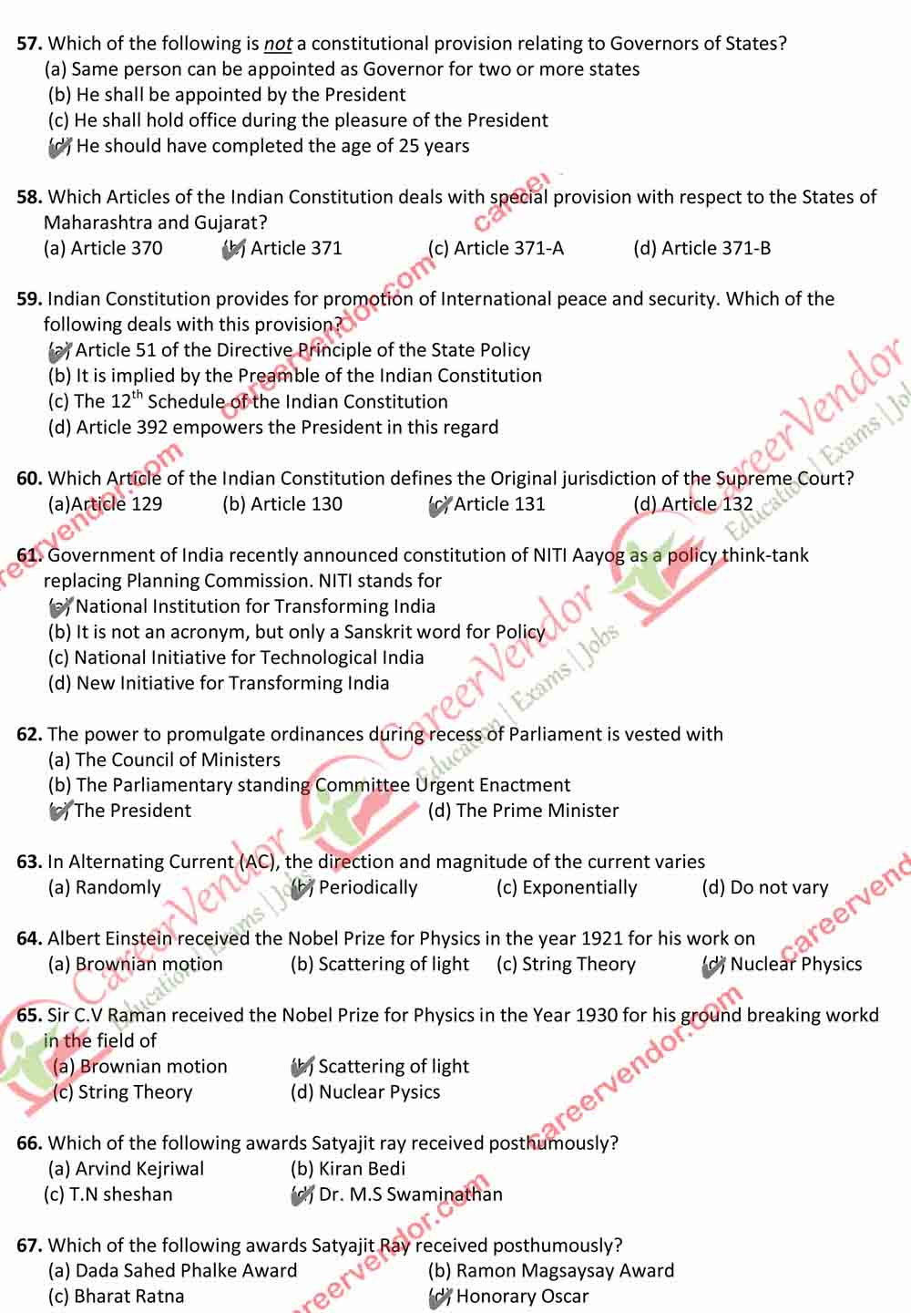 IB ACIO Grade 2 Answer - Page 06