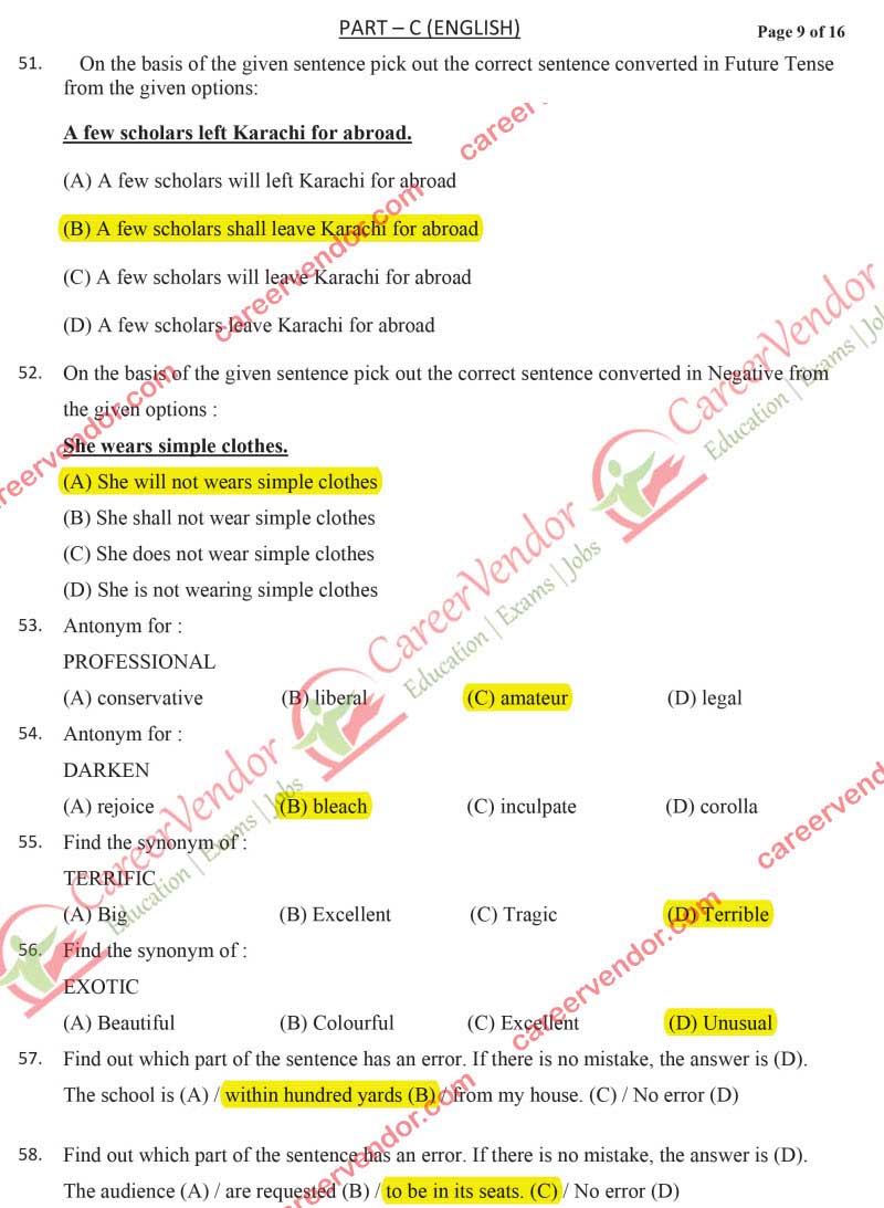iiipo-assam 2014 solved paper - Page 7