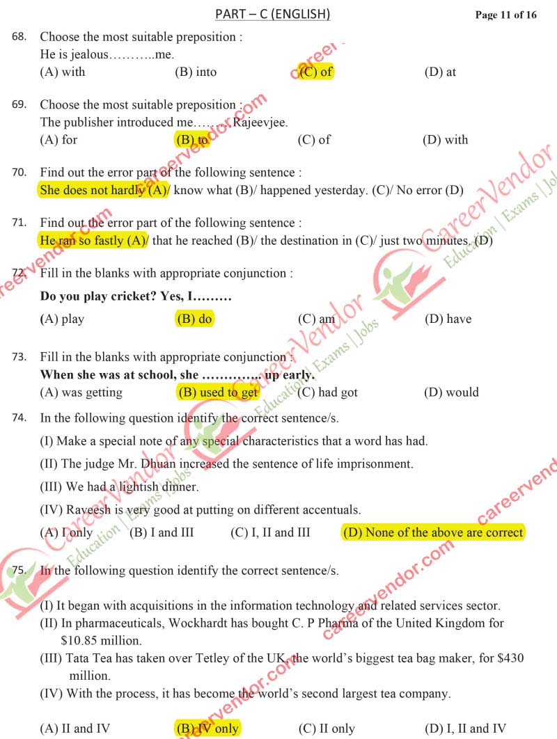 iiipo-assam 2014 solved paper - Page 9