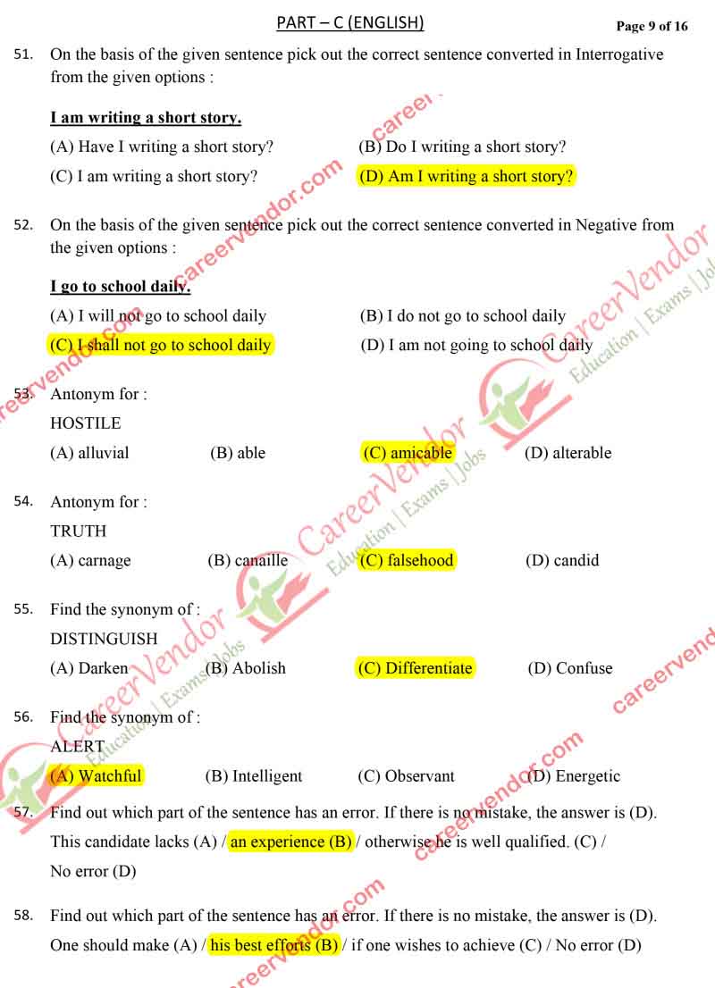 iipo-chattisgarh 2014 solved paper - Page 7