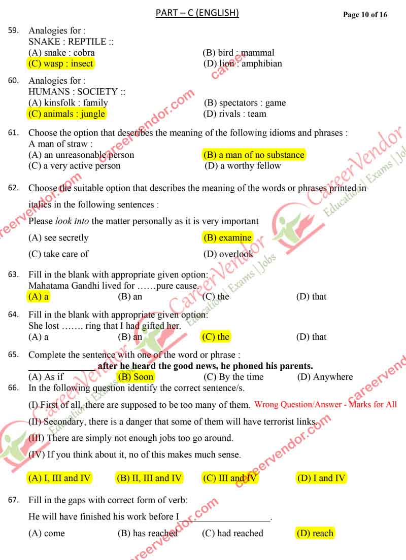 iipo-chattisgarh 2014 solved paper - Page 8