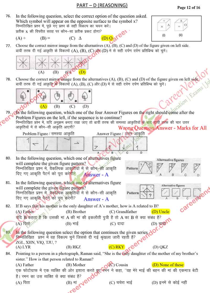 iipo-chattisgarh 2014 solved paper - Page 10