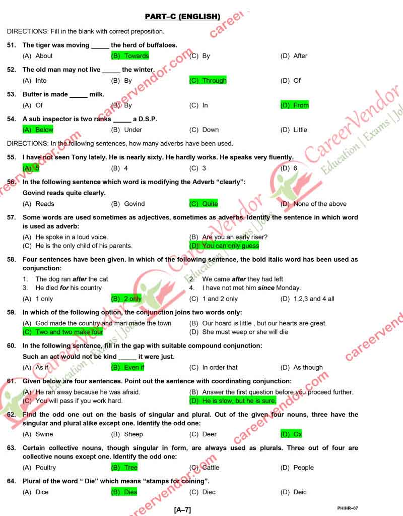 ipo-haryana2014 solved paper - Page 7