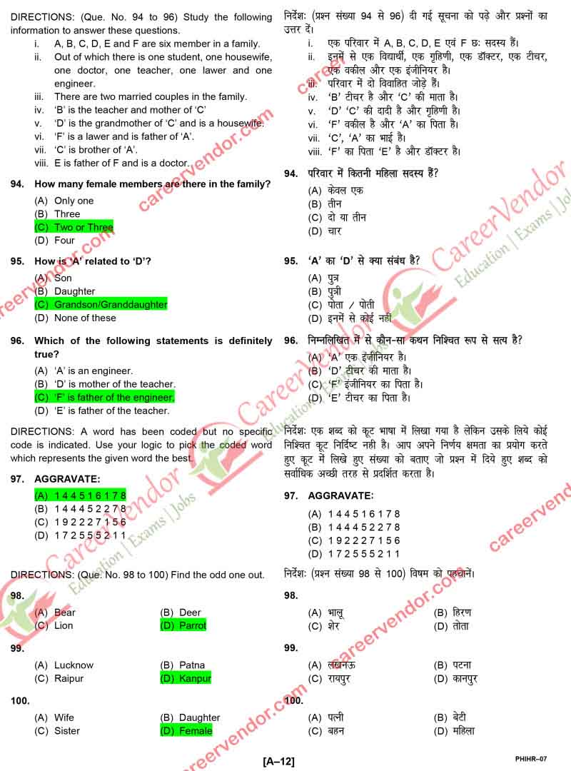 ipo-haryana2014 solved paper - Page 12