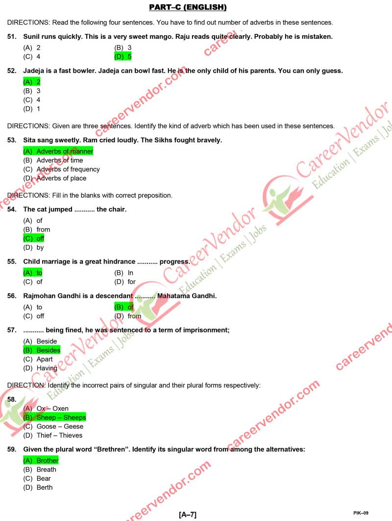 ipo-karnataka2014 solved paper - Page 7