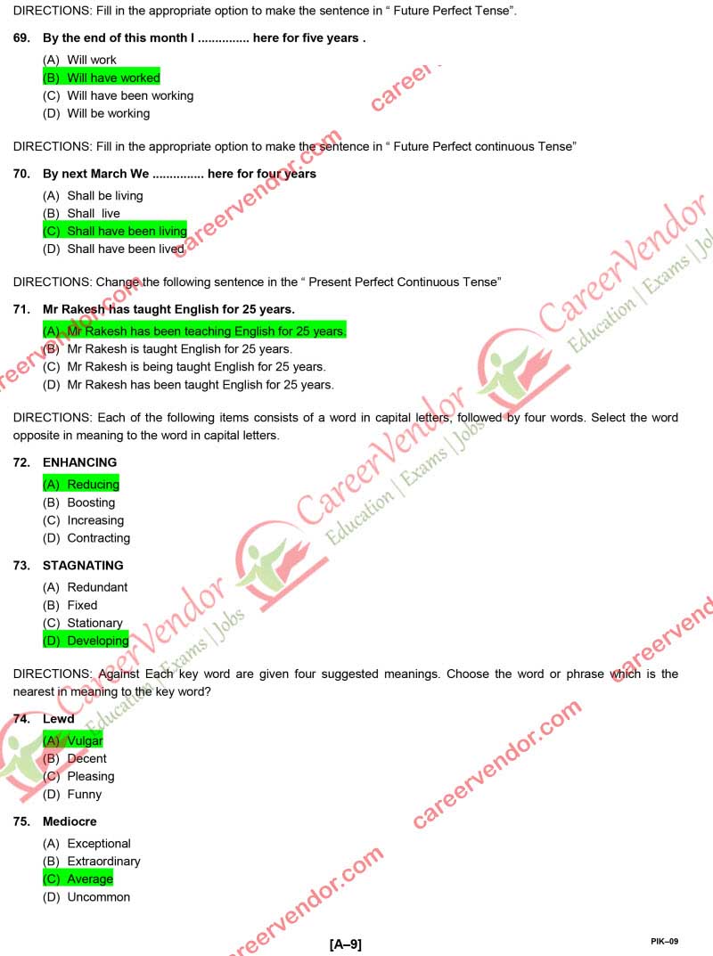 ipo-karnataka2014 solved paper - Page 9
