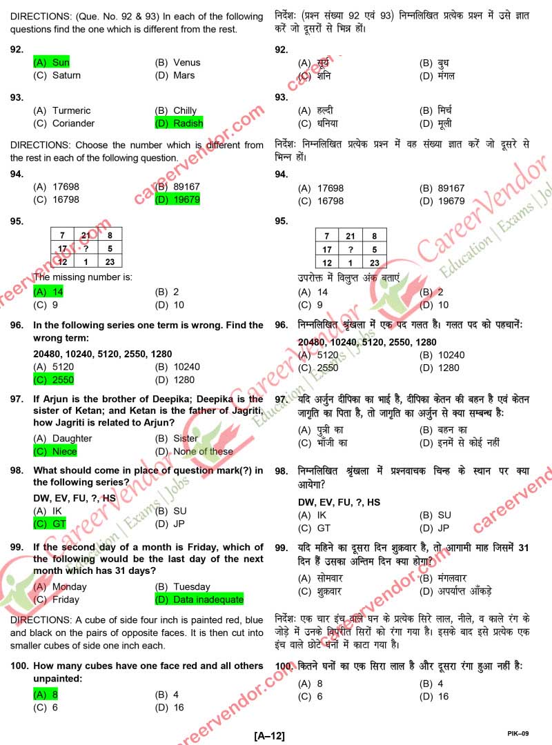 ipo-karnataka2014 solved paper - Page 12