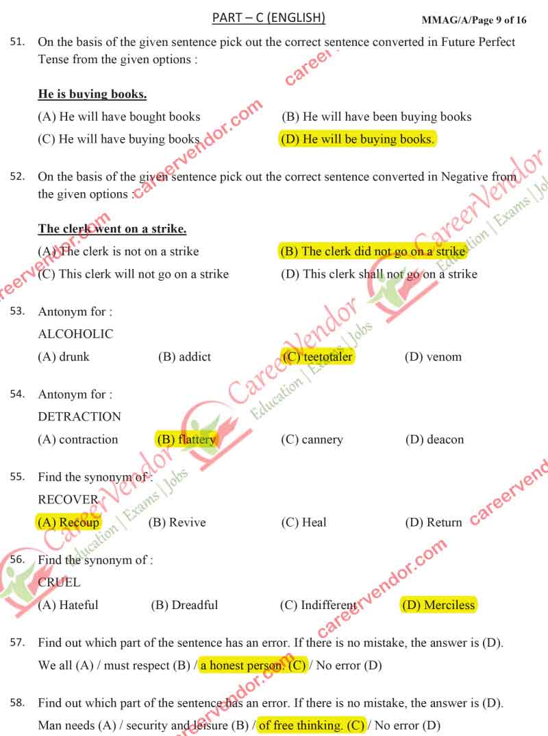 IPO Maharashtra 2014 solved paper - Page 7